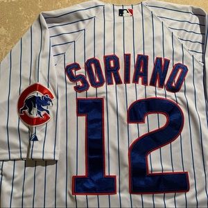 Alfonso Soriano Cubs Jersey